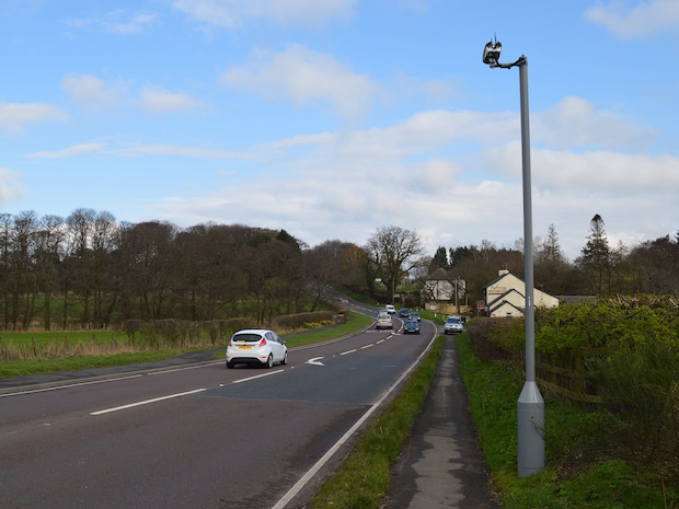 DVSA Integrated ANPR with VECTOR