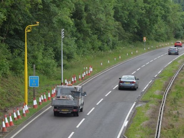 SPECS - average speed enforcement camera