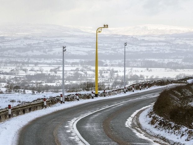 Permanent SPECS at A682 in Gisburn, Lancashire