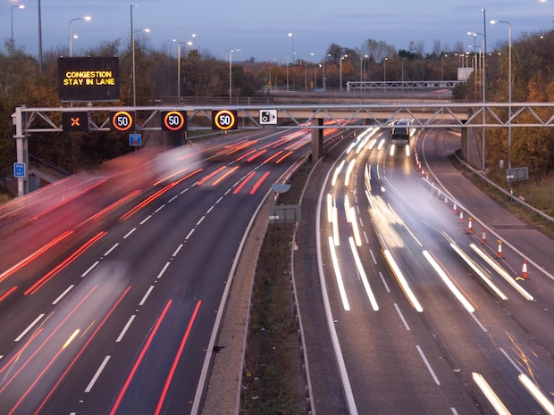 Speed enforcement Red X